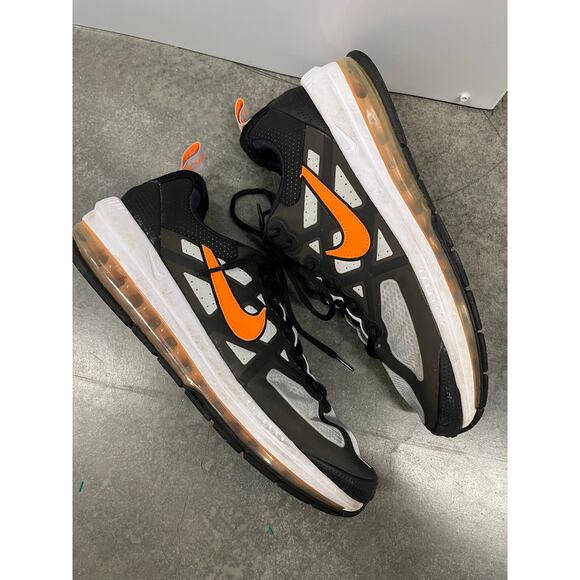 Size 12 - Nike Air Max Genome Grey/Orange men’s - Picture 5 of 7